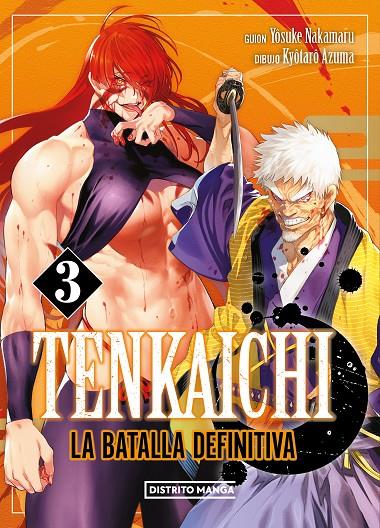 TENKAICHI: LA BATALLA DEFINITIVA 3 | 9788419686428 | NAKAMARU, YOSUKE/AZUMA, KYÔTARÔ | Galatea Llibres | Llibreria online de Reus, Tarragona | Comprar llibres en català i castellà online