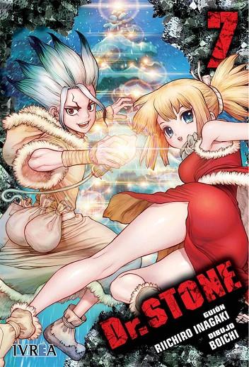 DR. STONE 7 | 9788417777913 | INAGAKI, RIICHIRO | Galatea Llibres | Llibreria online de Reus, Tarragona | Comprar llibres en català i castellà online