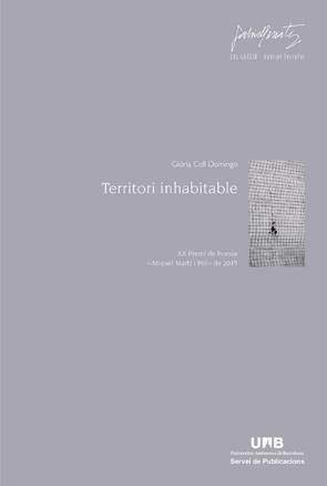 TERRITORI INHABITABLE | 9788449054372 | COLL, GLÒRIA | Galatea Llibres | Librería online de Reus, Tarragona | Comprar libros en catalán y castellano online
