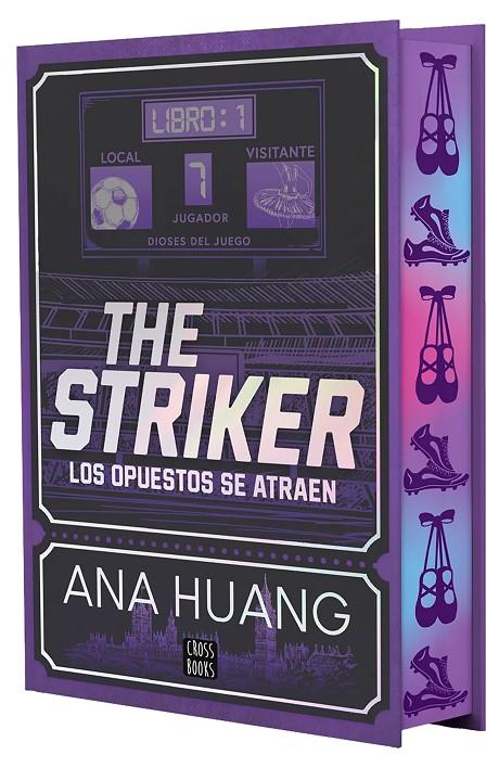 THE STRIKER. DIOSES DEL JUEGO 1 EDICION ESPECIAL | 9788408297857 | HUANG, ANA | Galatea Llibres | Llibreria online de Reus, Tarragona | Comprar llibres en català i castellà online