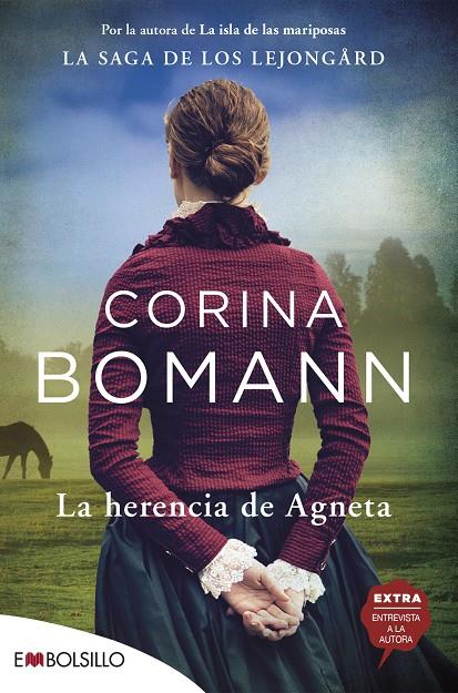 LA HERENCIA DE AGNETA | 9788418185700 | BOMANN, CORINA | Galatea Llibres | Librería online de Reus, Tarragona | Comprar libros en catalán y castellano online