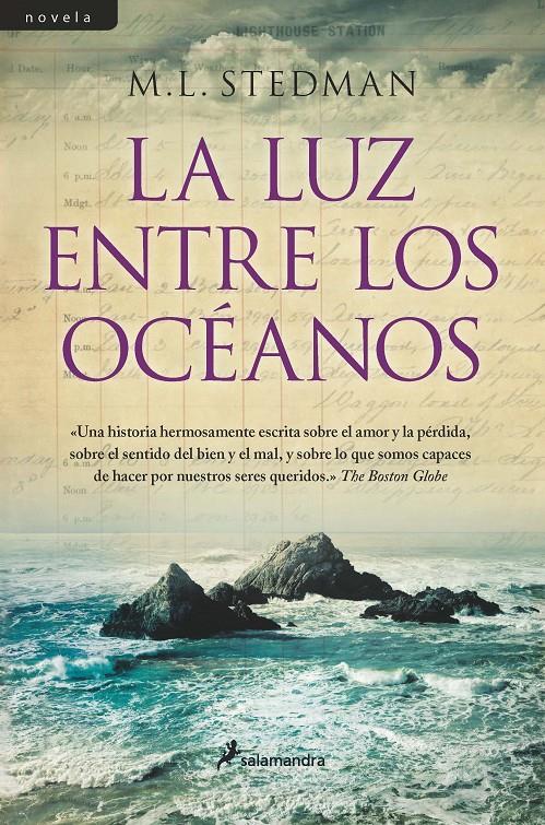 LA LUZ ENTRE LOS OCÉANOS | 9788498385571 | STEDMAN, M.L. | Galatea Llibres | Llibreria online de Reus, Tarragona | Comprar llibres en català i castellà online