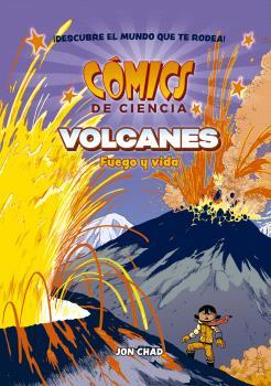 COMICS DE CIENCIA. VOLCANES: FUEGO Y VIDA | 9788467951318 | MK REED/JOE FLOOD | Galatea Llibres | Llibreria online de Reus, Tarragona | Comprar llibres en català i castellà online