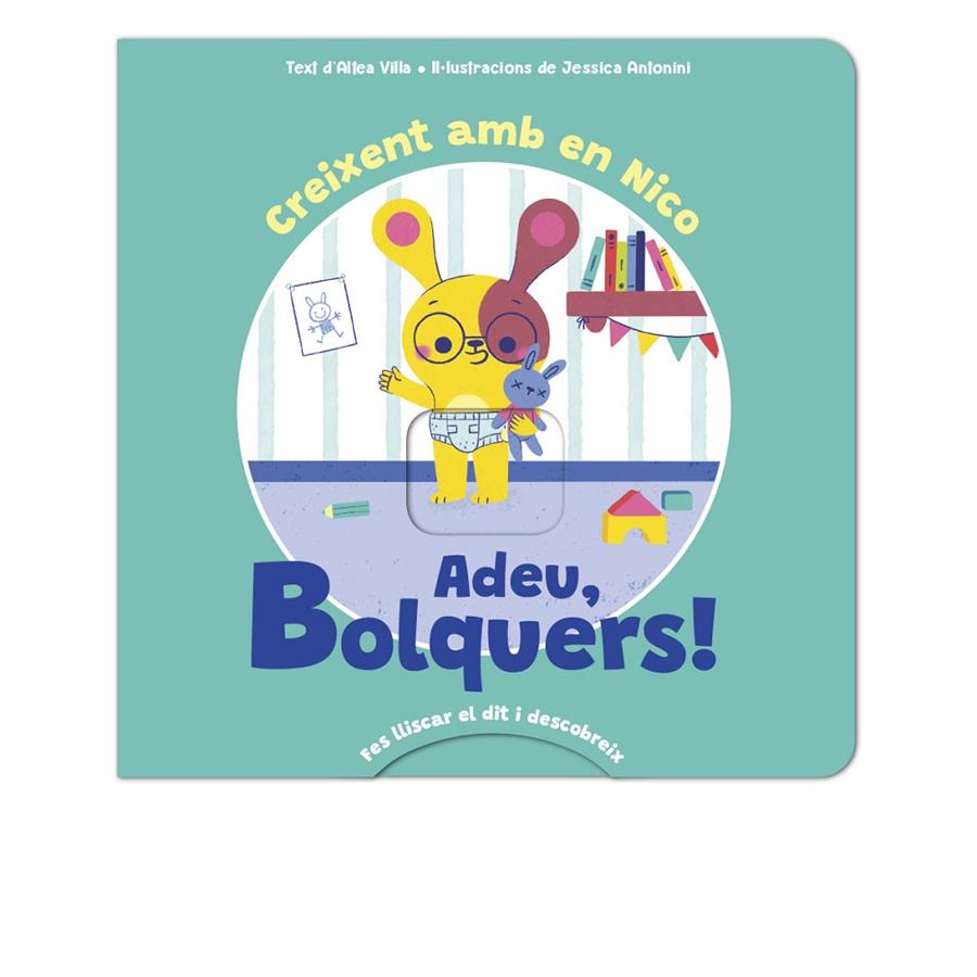 ADEU BOLQUERS CREIXENT AMB EN NICO | 9788419262233 | VILLA, ALTEA | Galatea Llibres | Llibreria online de Reus, Tarragona | Comprar llibres en català i castellà online