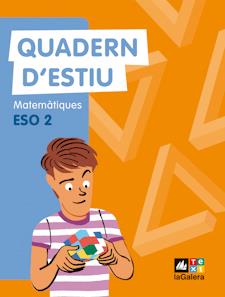 QUADERN D'ESTIU MATEMATIQUES 2 ESO | 9788441219359 | VVAA | Galatea Llibres | Librería online de Reus, Tarragona | Comprar libros en catalán y castellano online