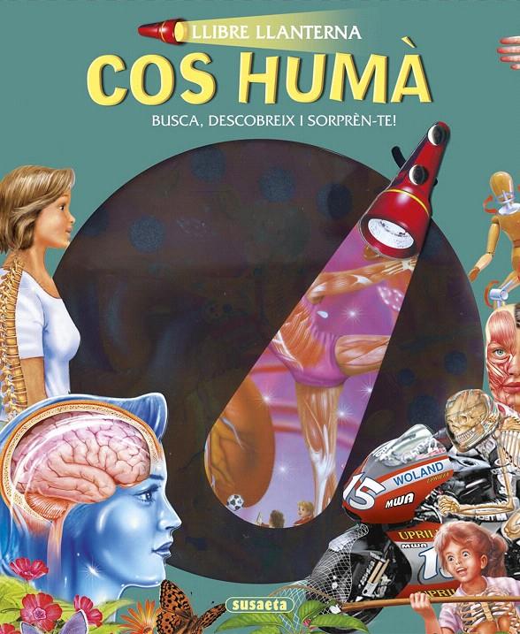 COS HUMÀ. LLIBRE LLANTERNA | 9788467745399 | Galatea Llibres | Llibreria online de Reus, Tarragona | Comprar llibres en català i castellà online