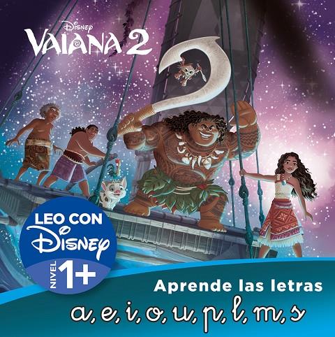 VAIANA 2. LEO CON DISNEY (NIVEL 1+) (LECTOESCRITURA) | 9788419487261 | Galatea Llibres | Llibreria online de Reus, Tarragona | Comprar llibres en català i castellà online