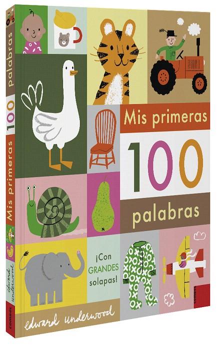 MIS PRIMERAS 100 PALABRAS | 9788491015949 | UNDERWOOD, EDWARD | Galatea Llibres | Llibreria online de Reus, Tarragona | Comprar llibres en català i castellà online