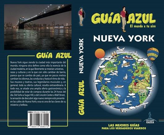 NUEVA YORK GUIA AZUL | 9788417368012 | MONREAL, MANUEL/MAZARRASA, LUIS | Galatea Llibres | Llibreria online de Reus, Tarragona | Comprar llibres en català i castellà online