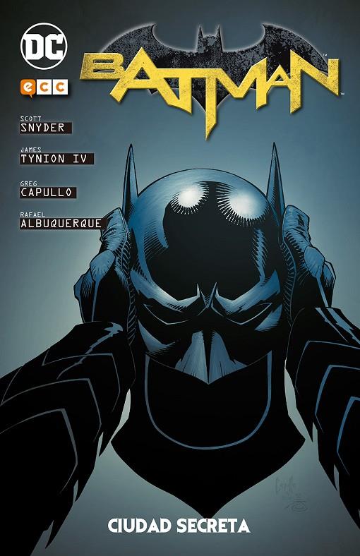 BATMAN CIUDAD SECRETA | 9788417071219 | SNYDER, SCOTT | Galatea Llibres | Llibreria online de Reus, Tarragona | Comprar llibres en català i castellà online