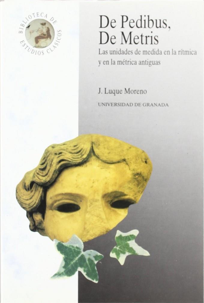 DE PEDIBUS, DE METRIS | 9788433820327 | LUQUE MORENO, J. | Galatea Llibres | Llibreria online de Reus, Tarragona | Comprar llibres en català i castellà online