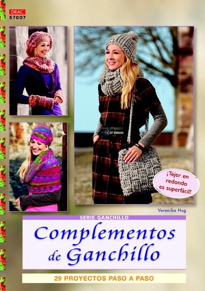 COMPLEMENTOS DE GANCHILLO | 9788498743326 | HUG, VERONIKA | Galatea Llibres | Llibreria online de Reus, Tarragona | Comprar llibres en català i castellà online