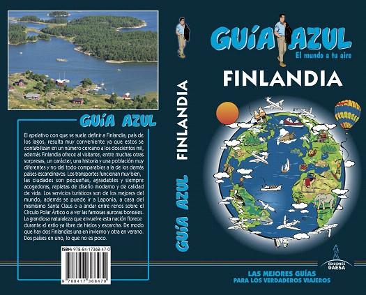 FINLANDIA GUÍA AZUL 2018 | 9788417368470 | SANZ, JAVIER/GARCíA, JESúS | Galatea Llibres | Librería online de Reus, Tarragona | Comprar libros en catalán y castellano online