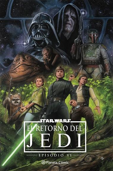 STAR WARS EL RETORNO DEL JEDI HC | 9788413417905 | GOODWIN, ARCHIE | Galatea Llibres | Llibreria online de Reus, Tarragona | Comprar llibres en català i castellà online