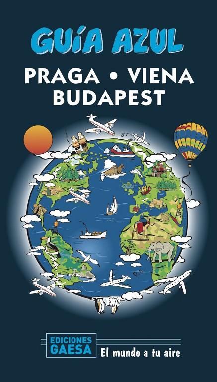 PRAGA, VIENA Y BUDAPEST GUIA AZUL 2020 | 9788417823665 | LEDRADO, PALOMA | Galatea Llibres | Llibreria online de Reus, Tarragona | Comprar llibres en català i castellà online