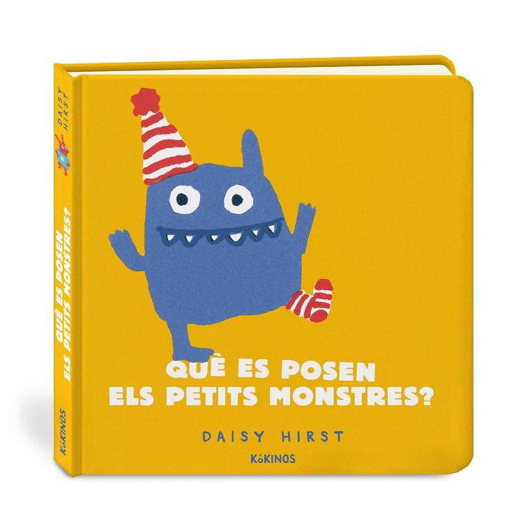 QUÈ ES POSEN ELS PETITS MONSTRES | 9788417742966 | HIRST, DAISY | Galatea Llibres | Llibreria online de Reus, Tarragona | Comprar llibres en català i castellà online