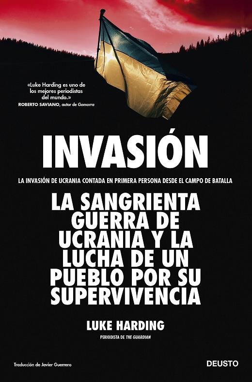 INVASIÓN | 9788423434954 | HARDING, LUKE | Galatea Llibres | Llibreria online de Reus, Tarragona | Comprar llibres en català i castellà online