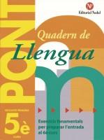 PONT 5 PRIMARIA LLENGUA | 9788478874545 | Galatea Llibres | Llibreria online de Reus, Tarragona | Comprar llibres en català i castellà online