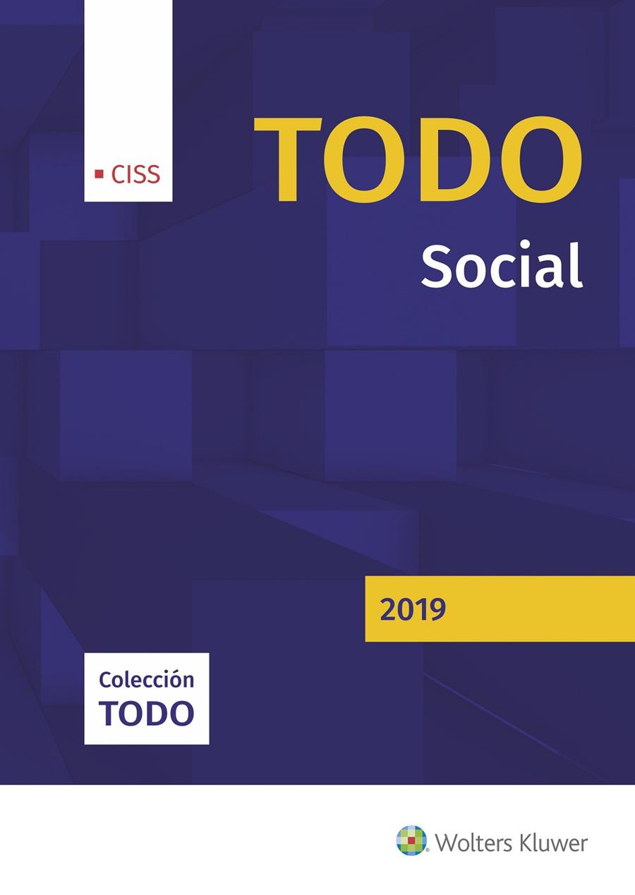 TODO SOCIAL 2019 | 9788499540979 | ALBIOL ORTUÑO, MÓNICA | Galatea Llibres | Llibreria online de Reus, Tarragona | Comprar llibres en català i castellà online