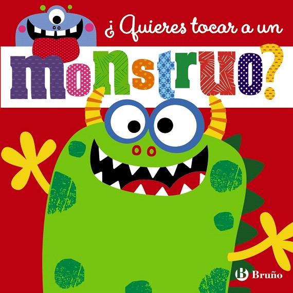 ¿QUIERES TOCAR A UN MONSTRUO? | 9788469620502 | LYNCH, STUART | Galatea Llibres | Llibreria online de Reus, Tarragona | Comprar llibres en català i castellà online