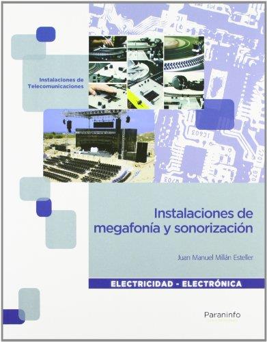 INSTALACIONES DE MEGAFONIA Y SONORIZACION CF GR MEDIO | 9788497328913 | Galatea Llibres | Librería online de Reus, Tarragona | Comprar libros en catalán y castellano online