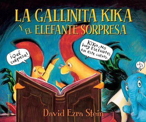 LA GALLINITA KIKA Y EL ELEFANTE SORPRESA | 9788426145130 | STEIN, DAVID EZRA | Galatea Llibres | Llibreria online de Reus, Tarragona | Comprar llibres en català i castellà online