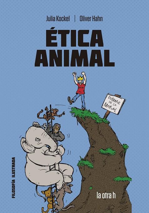 ÉTICA ANIMAL | 9788416763382 | KOCKEL, JULIA | Galatea Llibres | Librería online de Reus, Tarragona | Comprar libros en catalán y castellano online