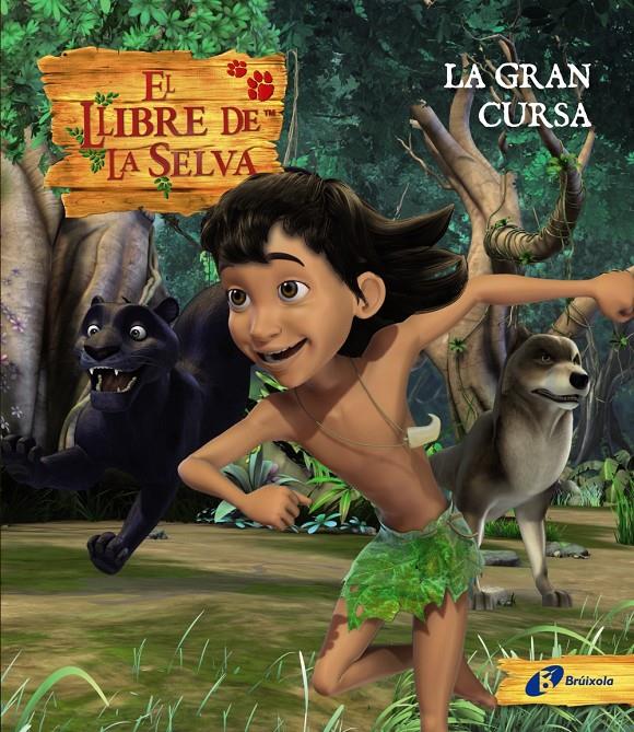 LLIBRE DE LA SELVA, EL. LA GRAN CURSA | 9788499061337 | VV. AA. | Galatea Llibres | Llibreria online de Reus, Tarragona | Comprar llibres en català i castellà online