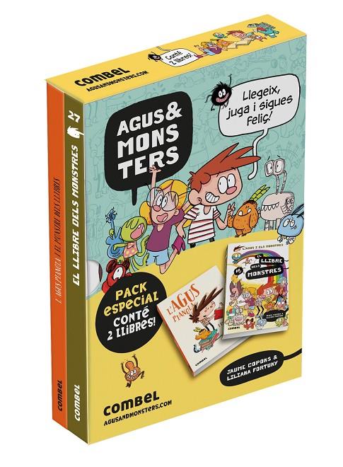 EL LLIBRE DELS MONSTRES 27 AGUS I ELS MONSTRES PACK ESPECIAL | 9788411582766 | COPONS RAMON, JAUME | Galatea Llibres | Llibreria online de Reus, Tarragona | Comprar llibres en català i castellà online