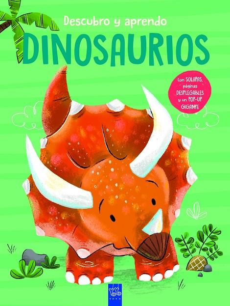 DINOSAURIOS | 9788408274445 | Galatea Llibres | Llibreria online de Reus, Tarragona | Comprar llibres en català i castellà online