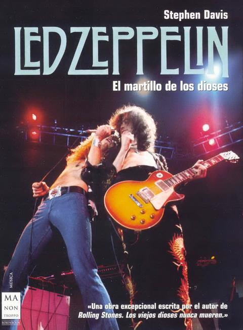 LED ZEPPELIN, EL MARTILLO DE LOS DIOSES | 9788496924253 | DAVIS, STEPHEN | Galatea Llibres | Llibreria online de Reus, Tarragona | Comprar llibres en català i castellà online