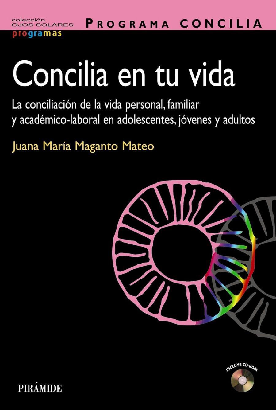 PROGRAMA CONCILIA EN TU VIDA | 9788436826630 | MAGANTO MATEO, JUANA MARÍA | Galatea Llibres | Librería online de Reus, Tarragona | Comprar libros en catalán y castellano online