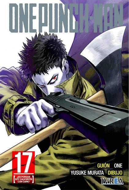 ONE PUNCH-MAN 17 | 9788417699314 | ONE | Galatea Llibres | Librería online de Reus, Tarragona | Comprar libros en catalán y castellano online