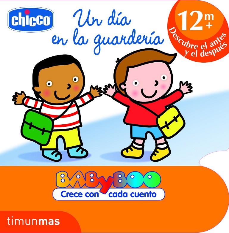 DÍA EN LA GUARDERÍA | 9788408103127 | CHICCO | Galatea Llibres | Llibreria online de Reus, Tarragona | Comprar llibres en català i castellà online