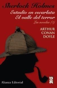 SHERLOCK HOLMES, LAS NOVELAS 1: ESTUDIO EN ESCARLATA - EL VALLE DEL TERROR  | 9788420691312 | CONAN DOYLE, ARTHUR | Galatea Llibres | Llibreria online de Reus, Tarragona | Comprar llibres en català i castellà online