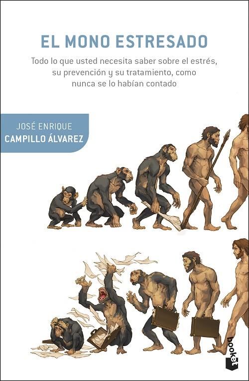 EL MONO ESTRESADO | 9788408294689 | CAMPILLO ÁLVAREZ, JOSÉ ENRIQUE | Galatea Llibres | Llibreria online de Reus, Tarragona | Comprar llibres en català i castellà online