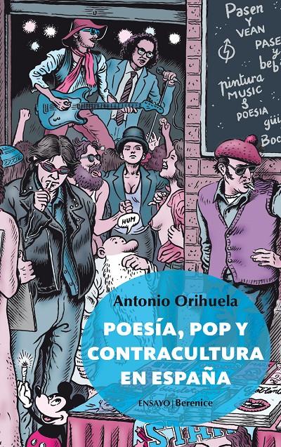 POESÍA, POP Y CONTRACULTURA EN ESPAÑA | 9788415441199 | ORIHUELA, ANTONIO | Galatea Llibres | Llibreria online de Reus, Tarragona | Comprar llibres en català i castellà online