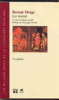 LO SOMNI | 9788429716146 | METGE, BERNAT | Galatea Llibres | Librería online de Reus, Tarragona | Comprar libros en catalán y castellano online