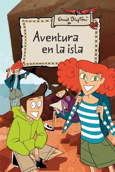 AVENTURA EN LA ISLA | 9788427204102 | BLYTON, ENID | Galatea Llibres | Librería online de Reus, Tarragona | Comprar libros en catalán y castellano online