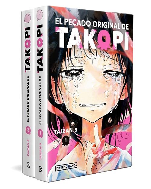 EL PECADO ORIGINAL DE TAKOPI 1 Y 2 | 9788419290380 | TAIZAN 5, | Galatea Llibres | Llibreria online de Reus, Tarragona | Comprar llibres en català i castellà online