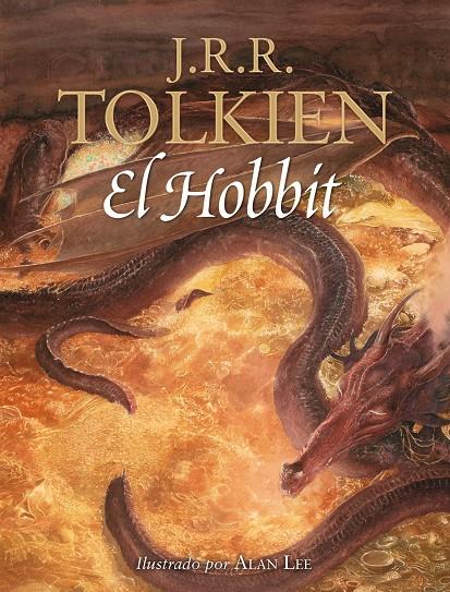 EL HOBBIT. ILUSTRADO POR ALAN LEE | 9788445017289 | TOLKIEN, J. R. R. | Galatea Llibres | Librería online de Reus, Tarragona | Comprar libros en catalán y castellano online