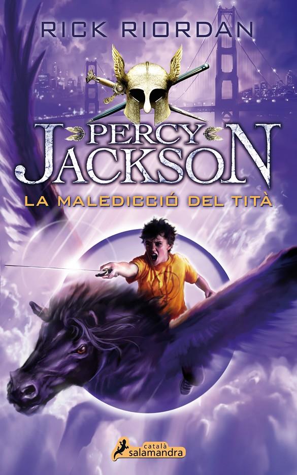 PERCY JACKSON 3. LA MALEDICCIO DEL TITA | 9788416310074 | RIORDAN, RICK | Galatea Llibres | Llibreria online de Reus, Tarragona | Comprar llibres en català i castellà online