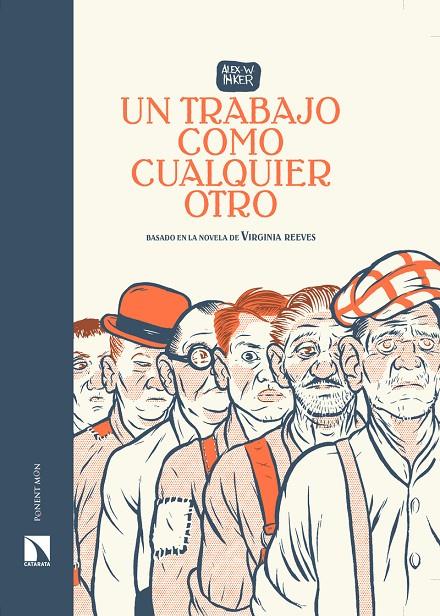 UN TRABAJO COMO CUALQUIER OTRO | 9788418309014 | INKER, ALEX W. | Galatea Llibres | Llibreria online de Reus, Tarragona | Comprar llibres en català i castellà online