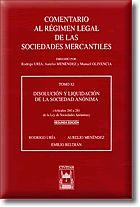 COMENTARIO AL REGIMEN LEGAL DE LAS SOCIEDADES MERCANTILES | 9788447017249 | URIA, RODRIGO/ MENENDEZ, AURELIO/ BELTRAN, EMILIO | Galatea Llibres | Librería online de Reus, Tarragona | Comprar libros en catalán y castellano online