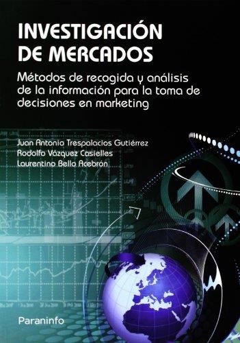 INVESTIGACION DE MERCADOS | 9788497323772 | TRESPALACIOS, JUAN A. | Galatea Llibres | Llibreria online de Reus, Tarragona | Comprar llibres en català i castellà online