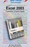 EXCEL 2003, GUIA PRACTICA PARA USUARIOS | 9788441516106 | CHARTE OJEDA, FRANCISCO | Galatea Llibres | Librería online de Reus, Tarragona | Comprar libros en catalán y castellano online