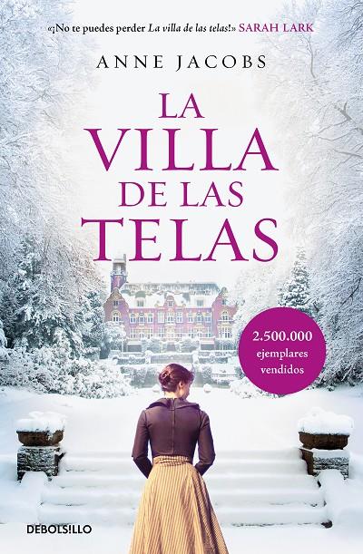 LA VILLA DE LAS TELAS | 9788466346238 | JACOBS, ANNE | Galatea Llibres | Librería online de Reus, Tarragona | Comprar libros en catalán y castellano online