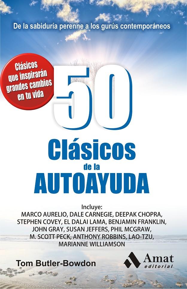 50 CLÁSICOS DE LA AUTOAYUDA | 9788497357357 | BUTLER-BOWDON, TOM | Galatea Llibres | Llibreria online de Reus, Tarragona | Comprar llibres en català i castellà online