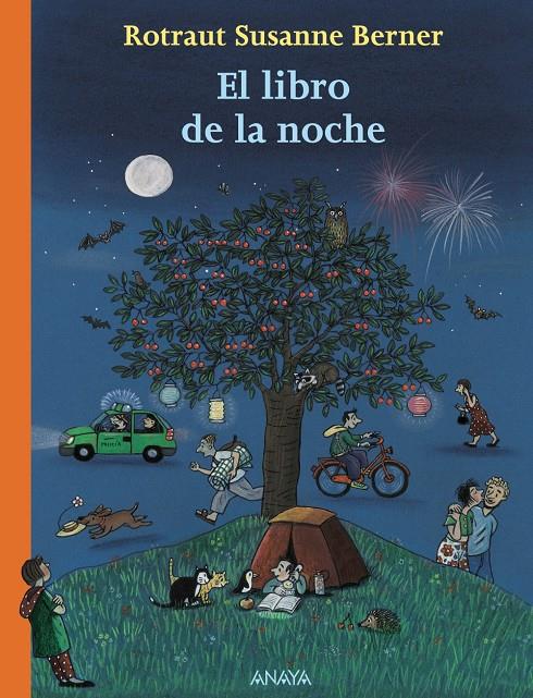 LIBRO DE LA NOCHE, EL | 9788466786874 | BERNER, ROTRAUT SUSANNE | Galatea Llibres | Llibreria online de Reus, Tarragona | Comprar llibres en català i castellà online