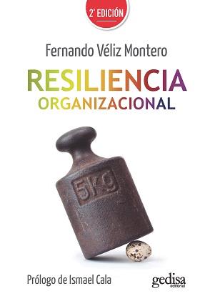 RESILIENCIA ORGANIZACIONAL | 9788418525001 | VÉLIZ MONTERO, FERNANDO | Galatea Llibres | Llibreria online de Reus, Tarragona | Comprar llibres en català i castellà online